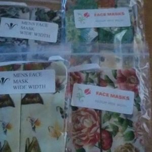 FACE MASKS 4 PC BUNDLE